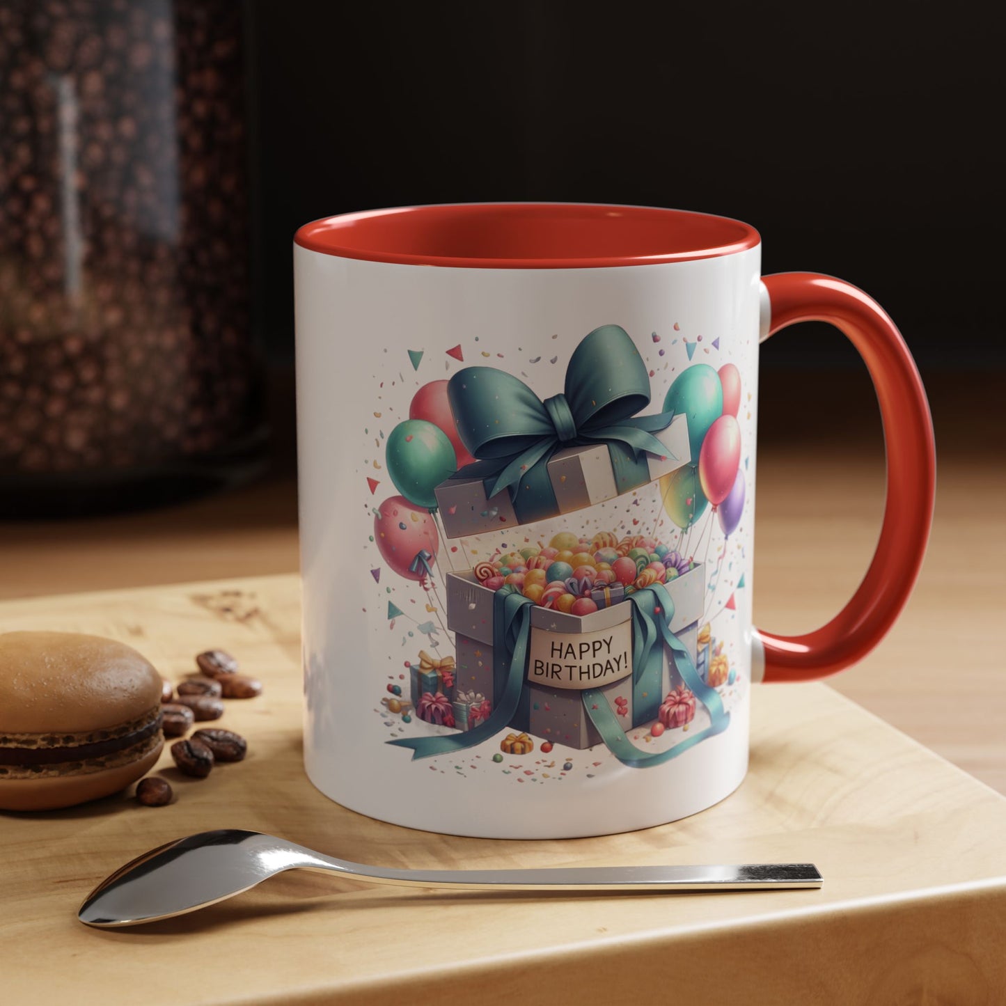 Birthday Mug - Birthday Present Unwrap