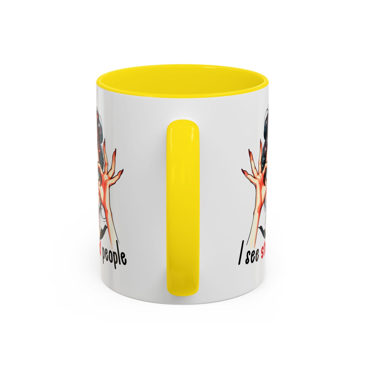 Adult Mug - I See Stupid People