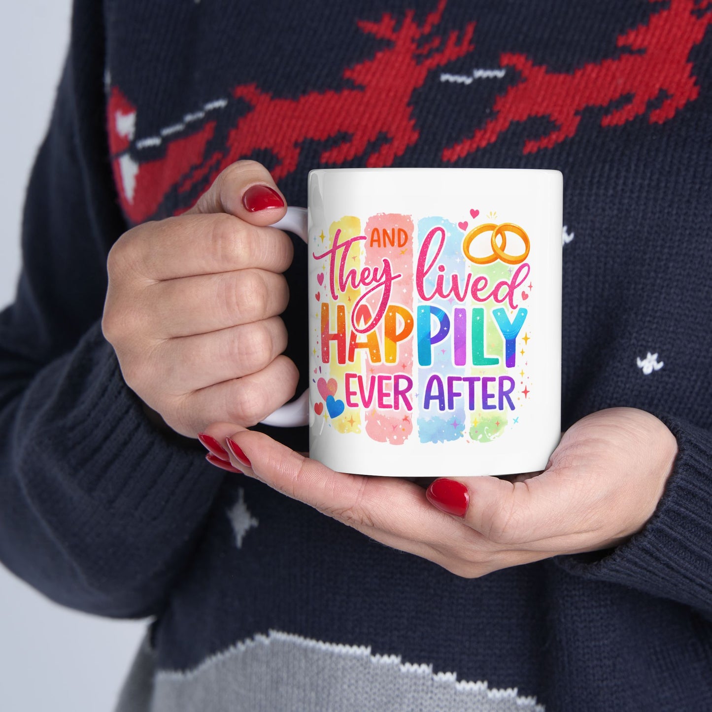 Anniversary Mug - And They Lived Happily