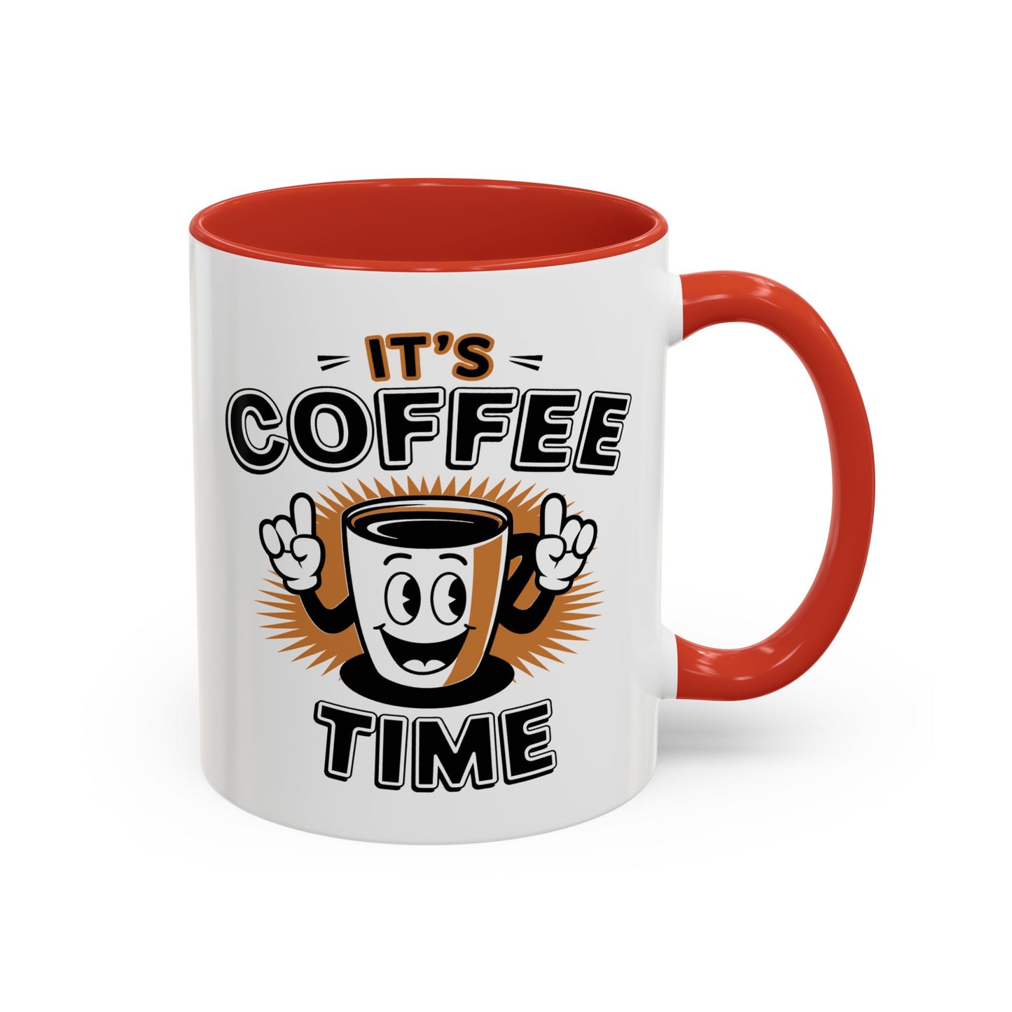Humor Mug - It's Coffee Time!