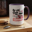 Humor Mug - This Girl Runs on Caffeine & Sarcasm