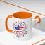 4th of July Mug - Star Flag Fireworks