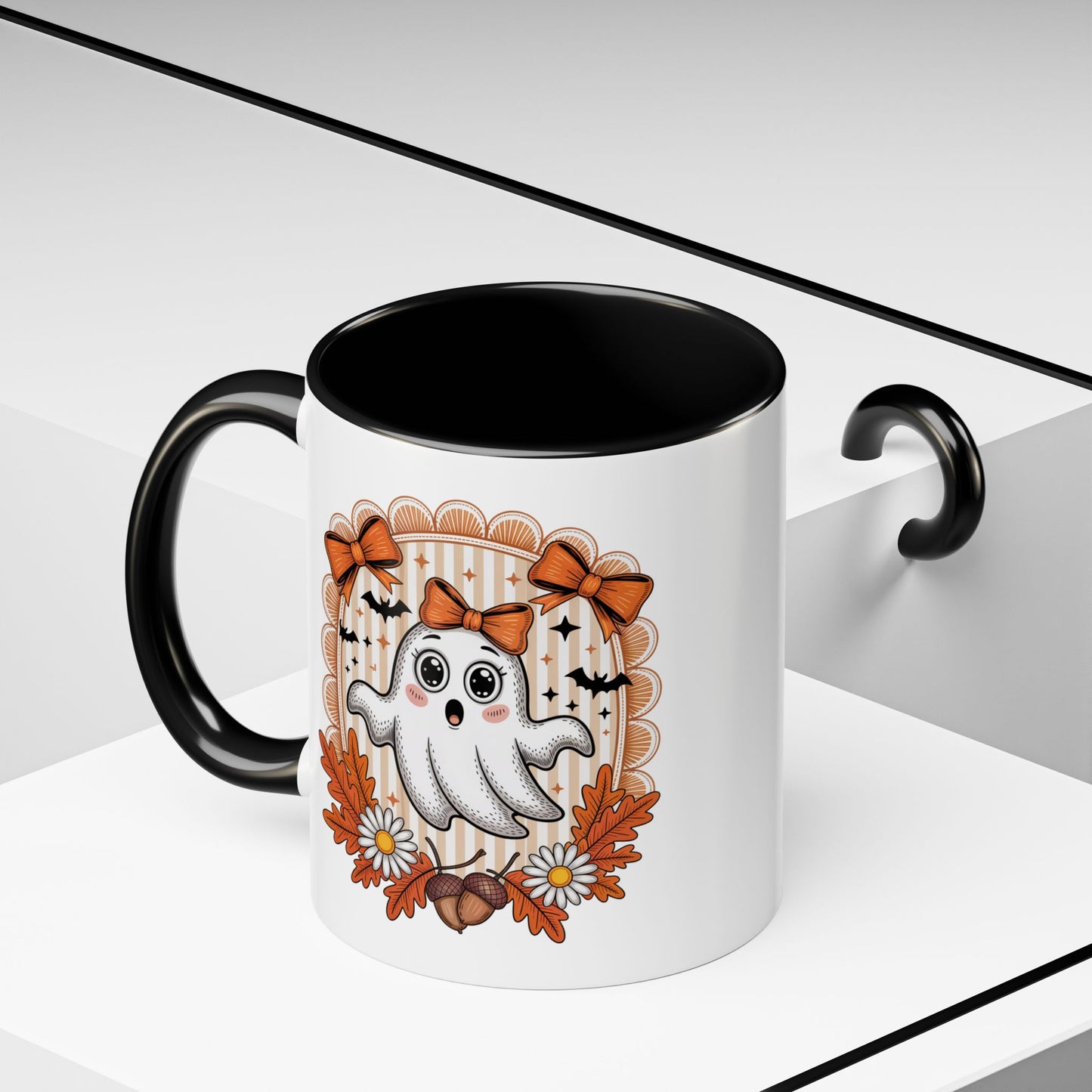 Halloween Mug - Floating Girl Ghost