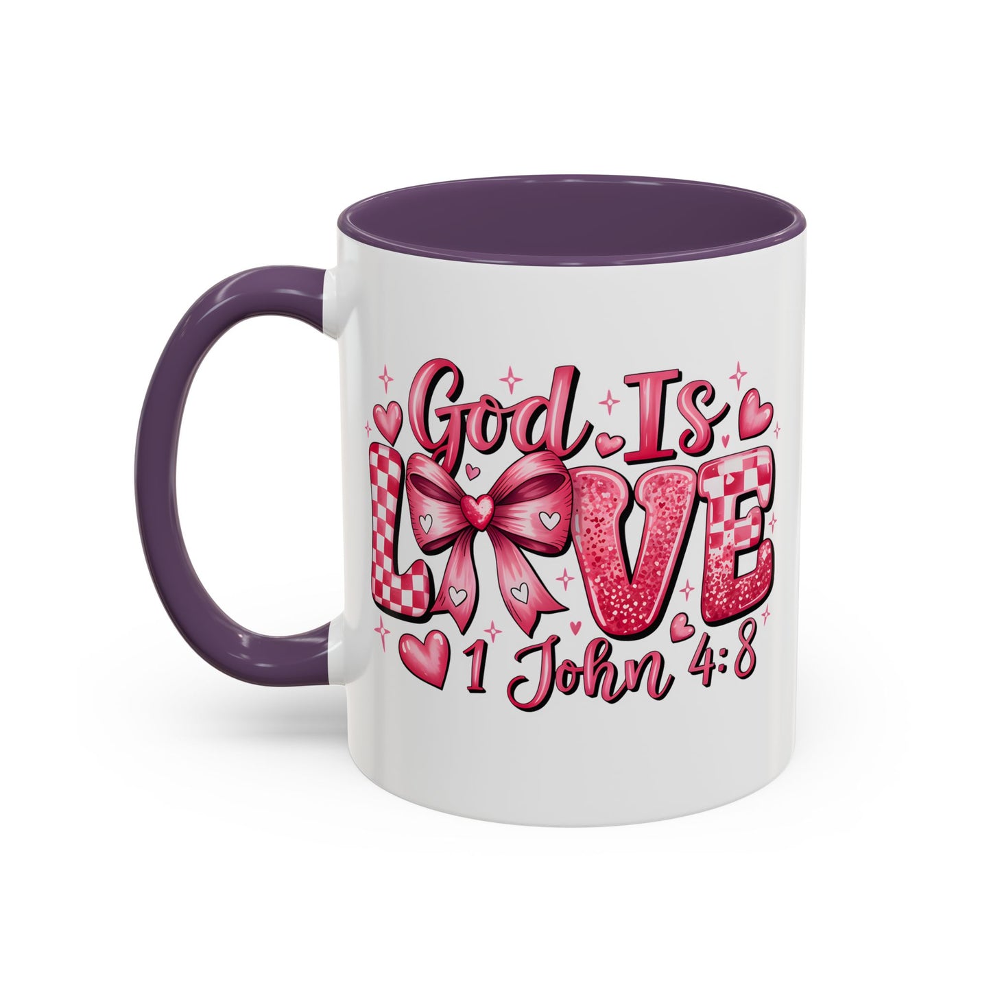Religious Mug - God Is Love