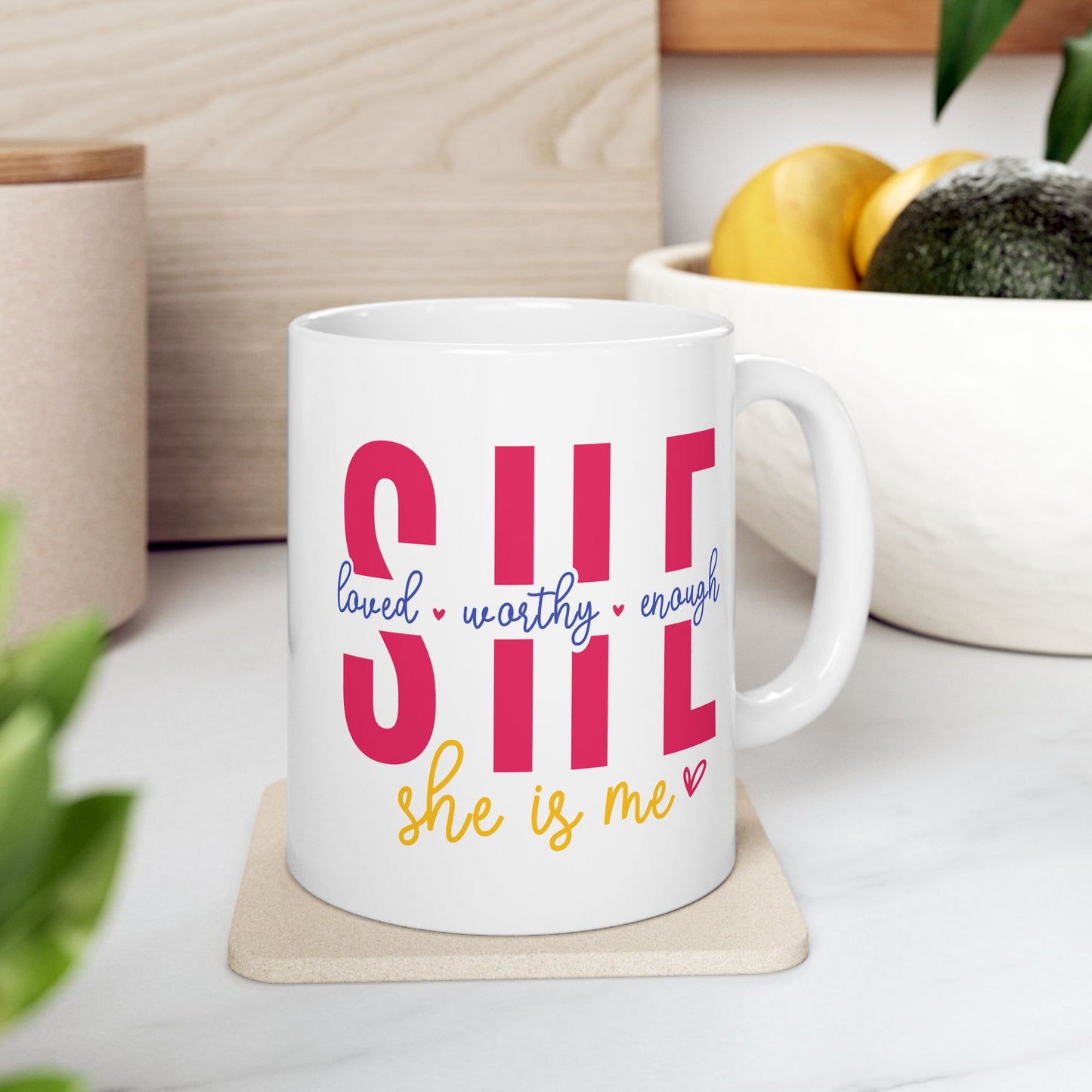 Wellness Mug - She is Me
