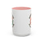 Humor Mug - Sorry I'm Late My Cat Was Sitting on Me