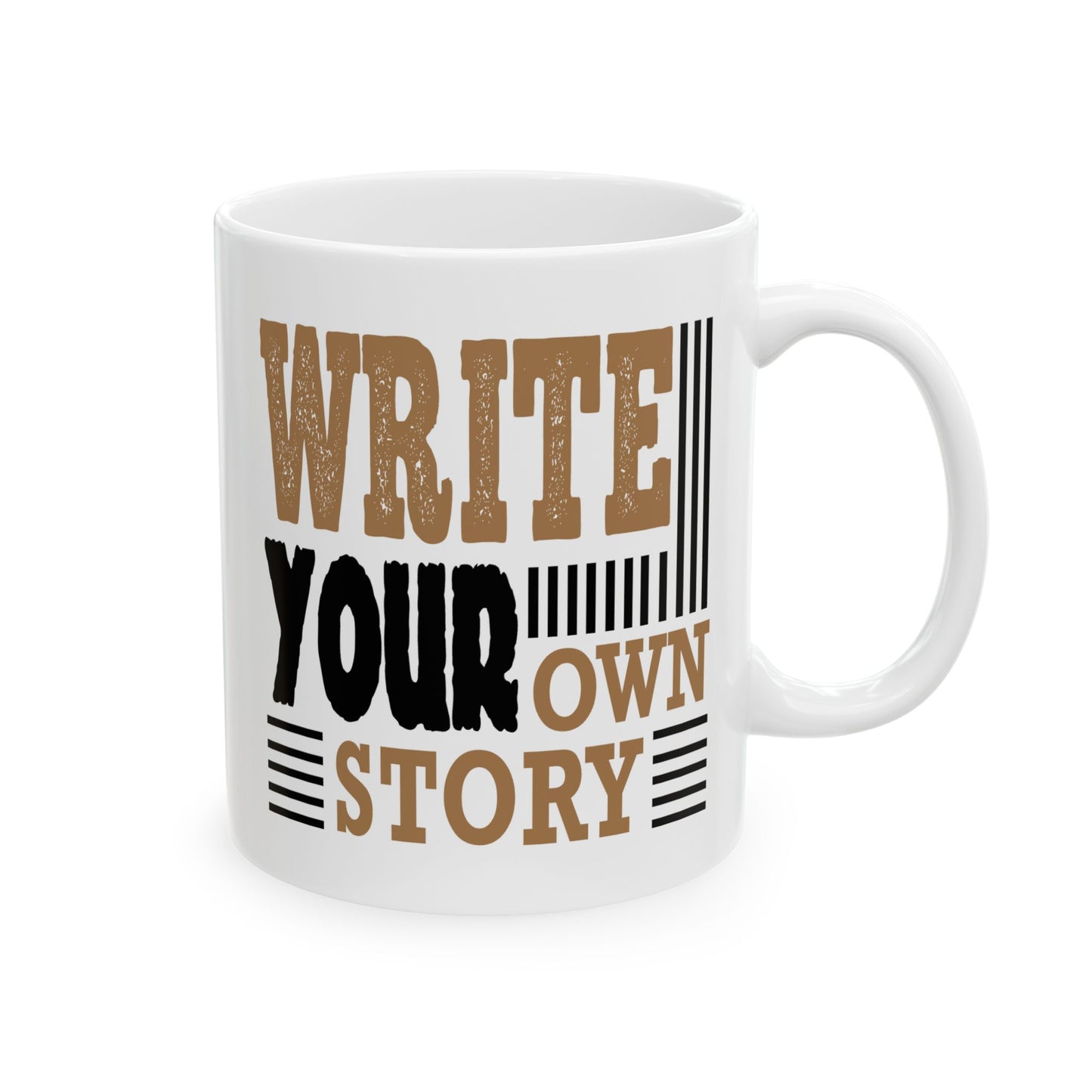 Motivation Mug - Write Your Own Story Poster