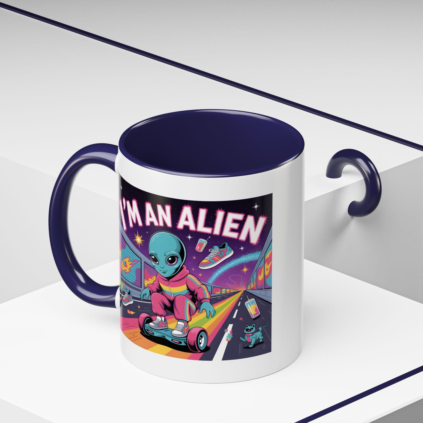 Alien Mug - I'm An Alien
