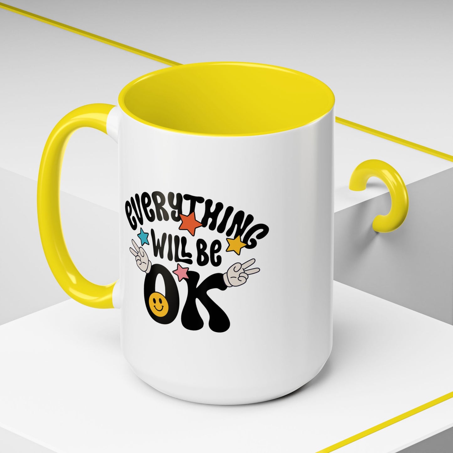 Wellness Mug - Everything Will Be Ok 5