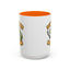 Humor Mug - Don't Rawr With Me
