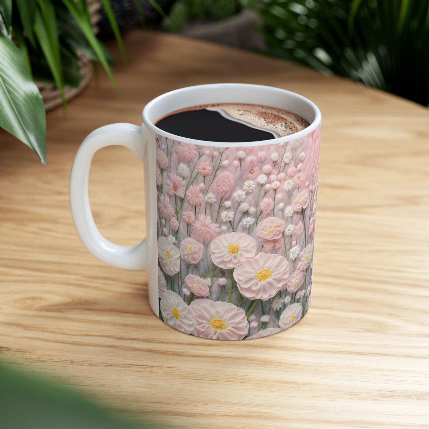 Artistic Mug - Felted Sheep