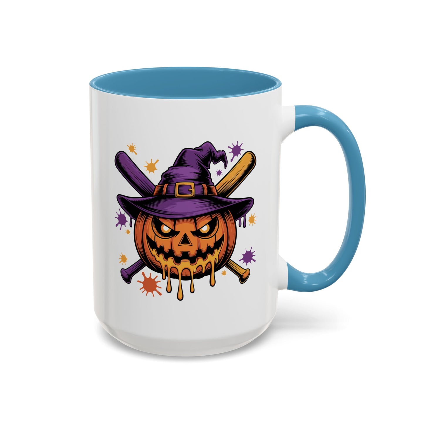 Halloween Mug - Scary Pumpkin