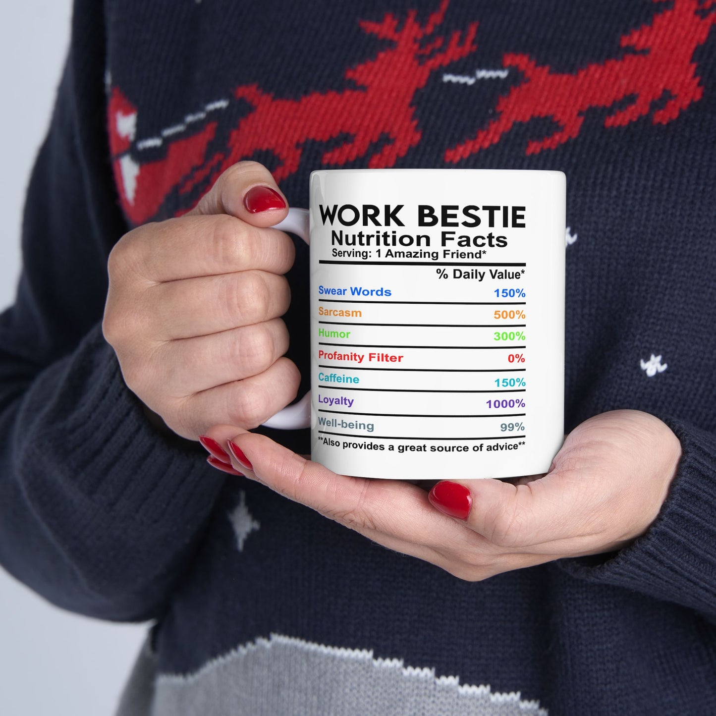 Office Mug - Work Bestie