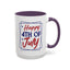 4th of July Mug - Happy Fourth of July Frames