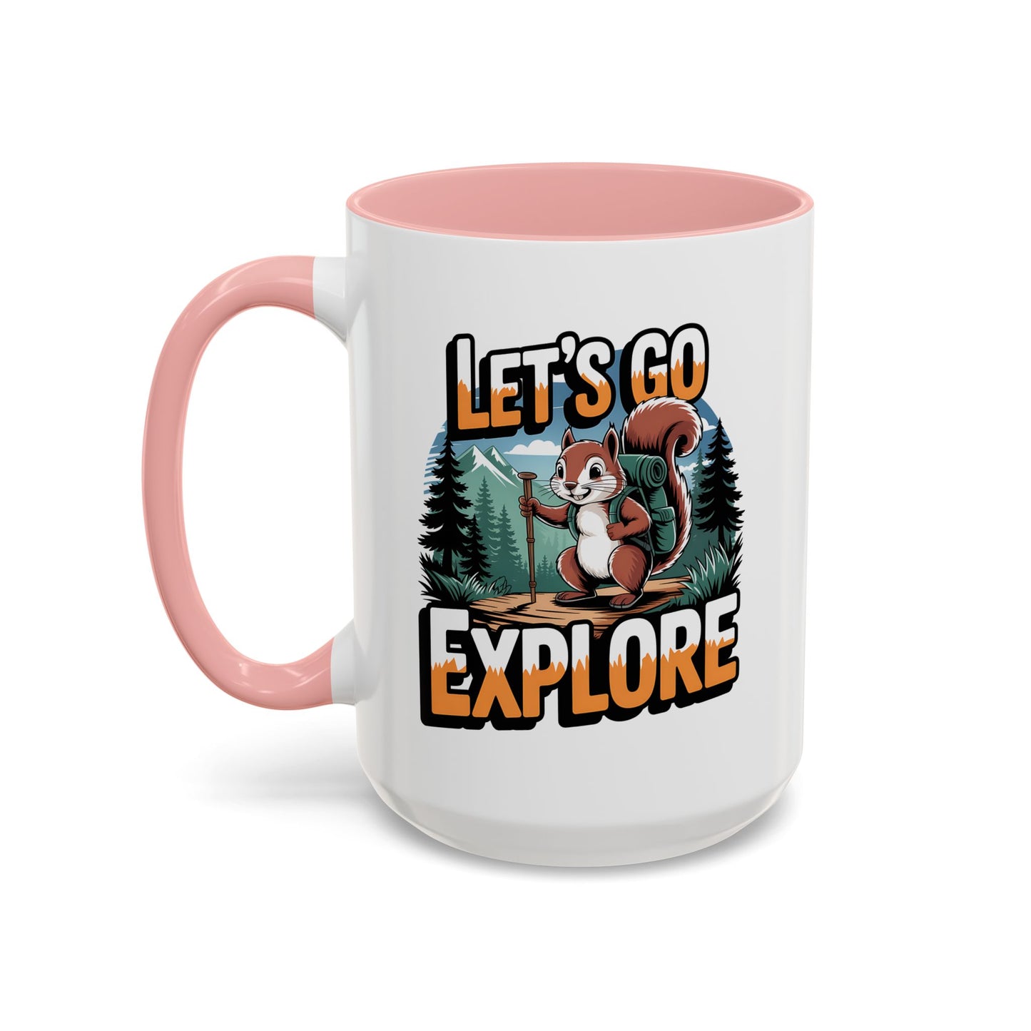 Adventure Mug - Let's Go Explore