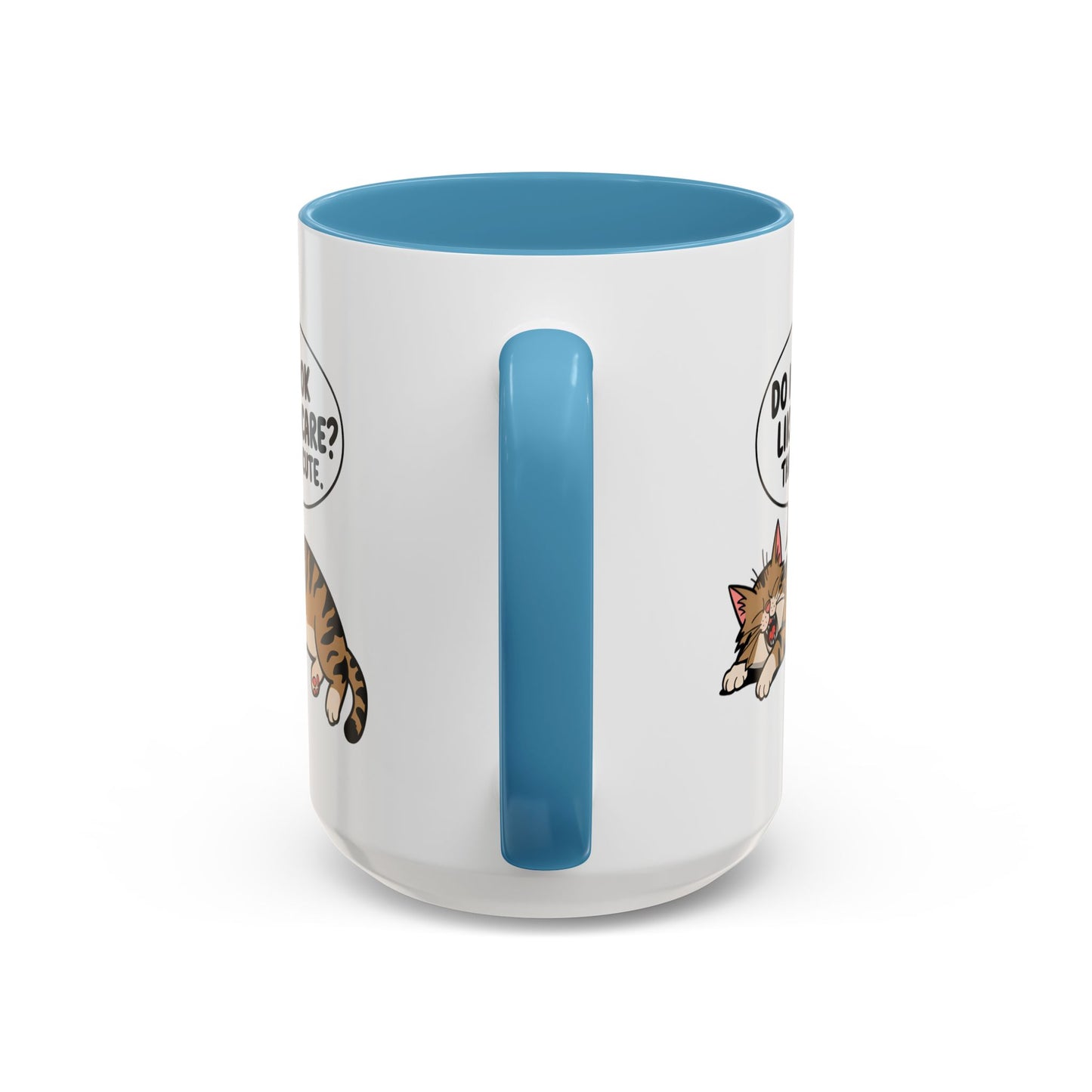 Animal Mug - Do I Look Like I Care
