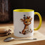 Birthday Mug - Giraffe Clipart