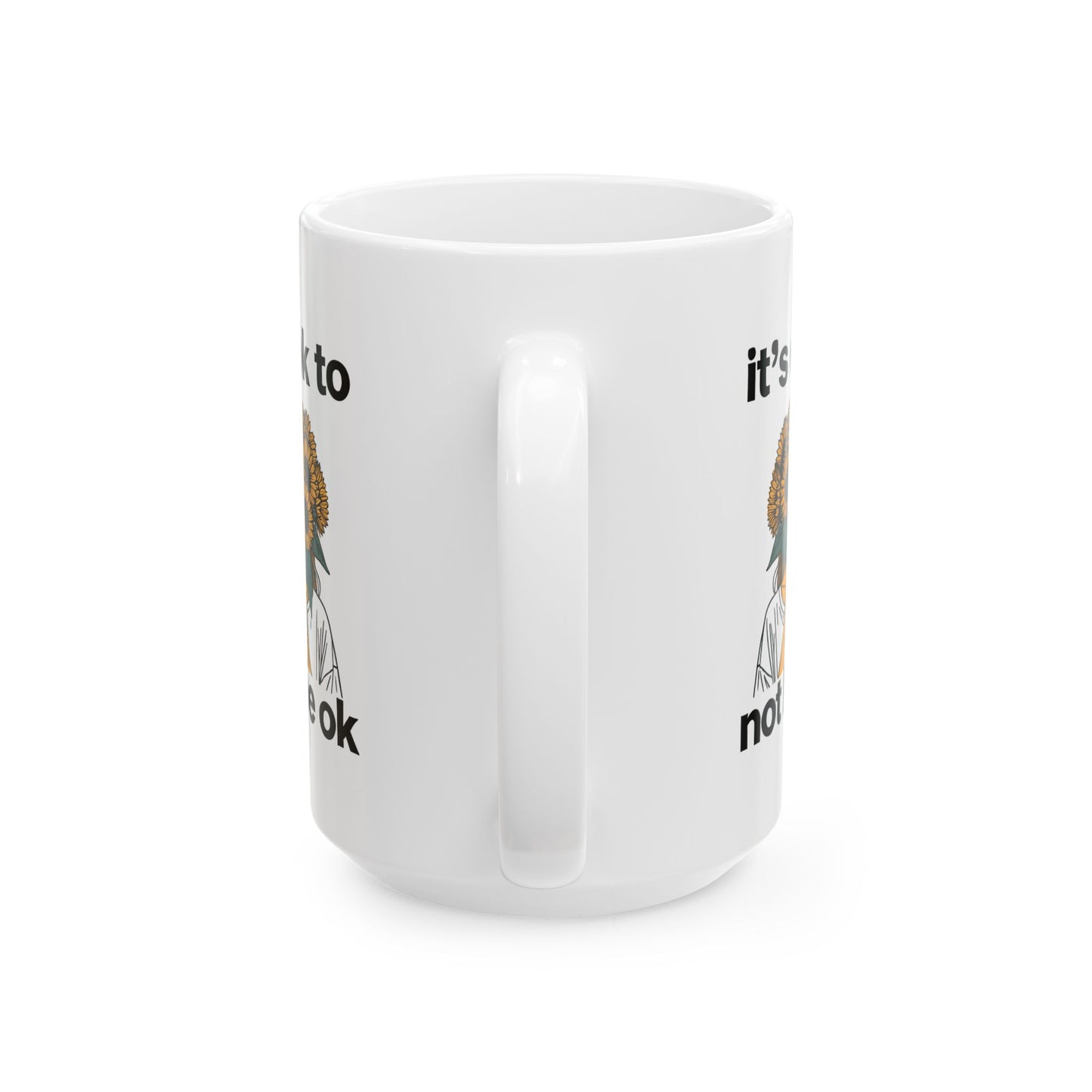Wellness Mug - Sunflowers