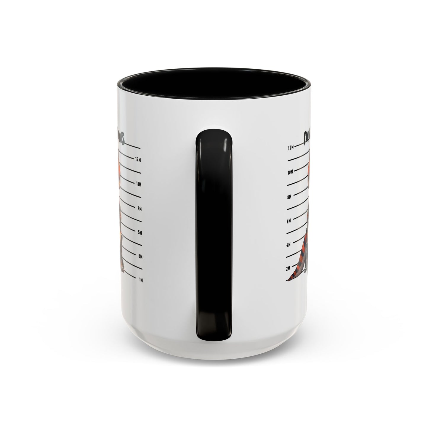 Humor Mug - I'm A Nervous Rex