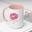 Valentine's Day Mug - Love You Lips Kiss
