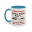 Humor Mug - Warning Coffee Made Fart