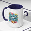 Easter Mug - Happy Easter Blue