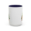 Christmas Mug - Gingerbread Man and Tree