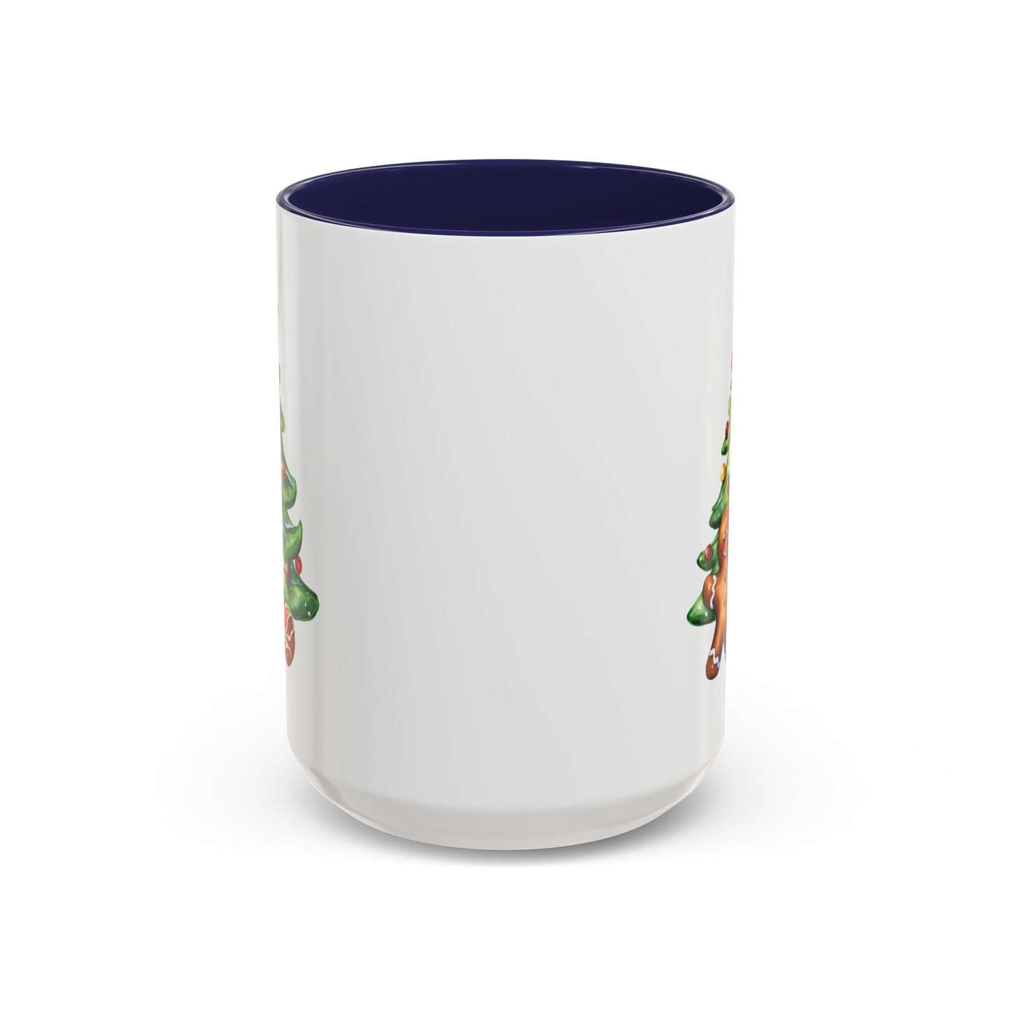 Christmas Mug - Gingerbread Man and Tree