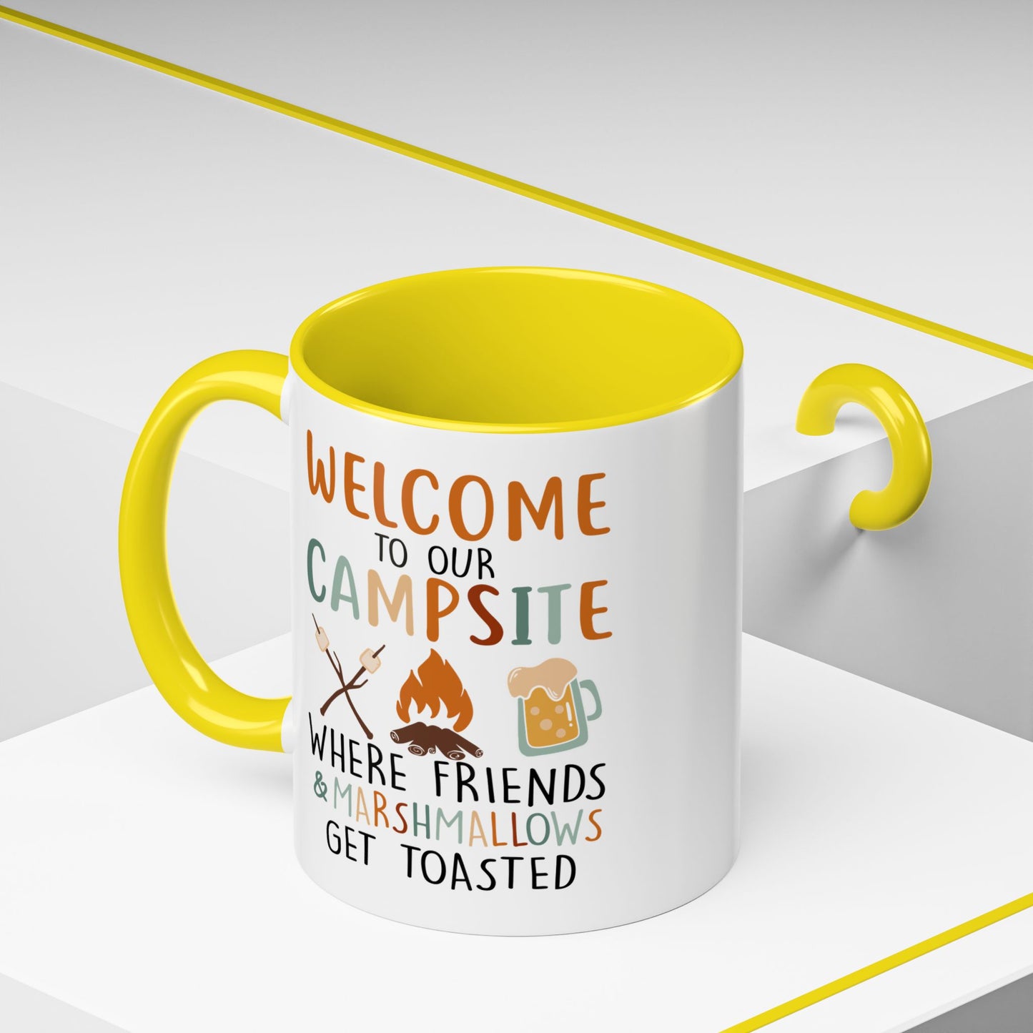 Adventure Mug - Welcome To Our Campsite