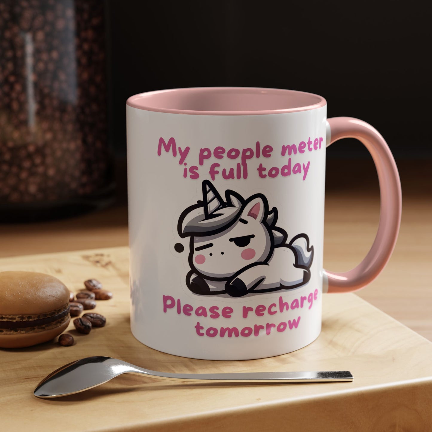 Office Mug - My people Meter