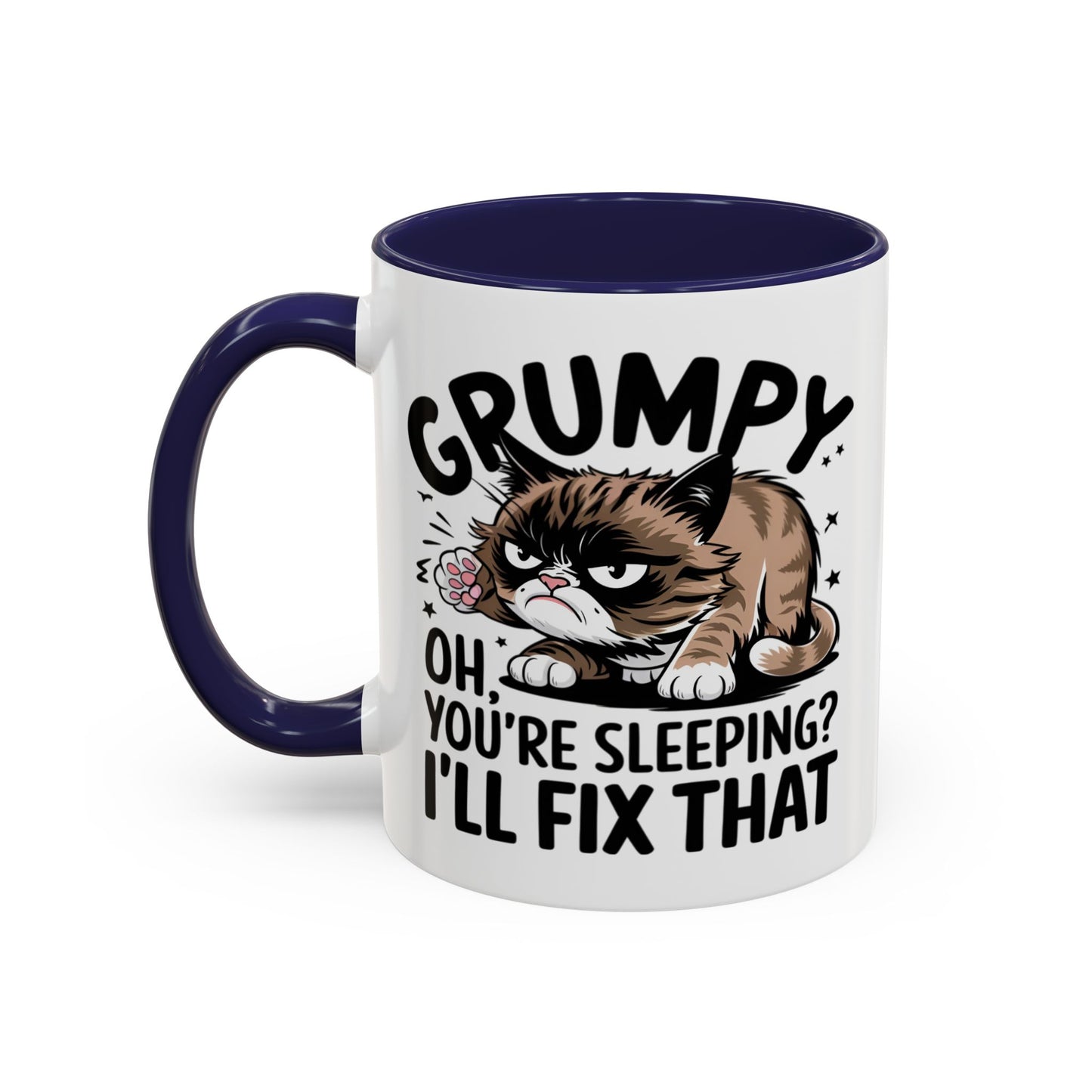 Animal Mug - Grumpy
