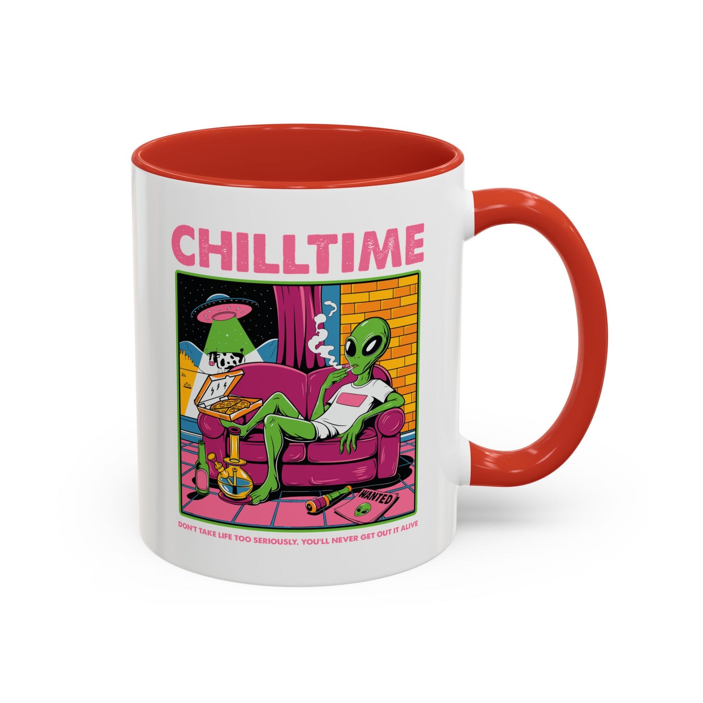 Alien Mug - Chilltime