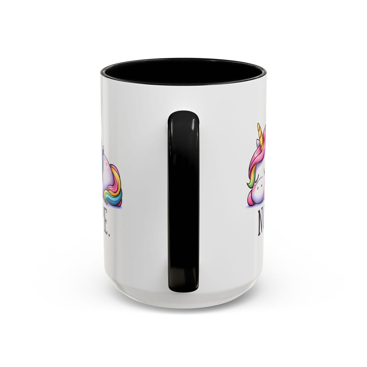 Humor Mug - Nope Unicorn