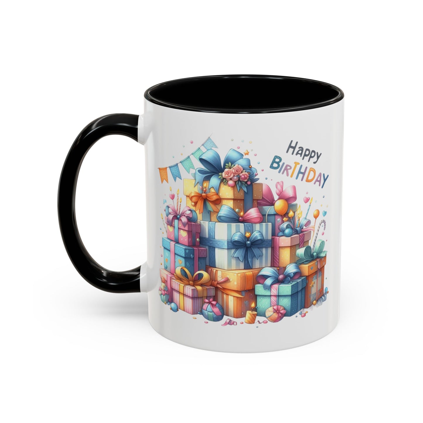 Birthday Mug - Happy Birthday Presents 3