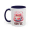 Valentine's Day Mug - I Love You Coffee