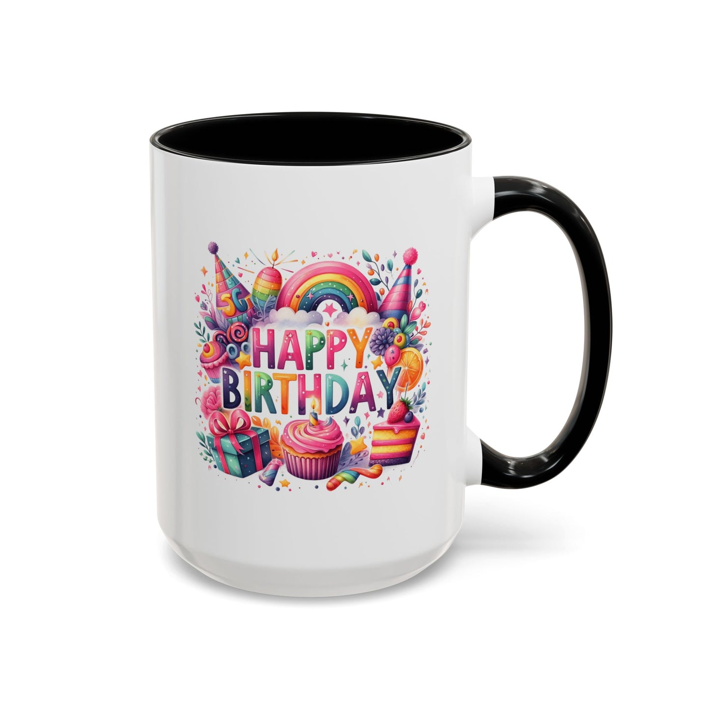 Birthday Mug - Colorful Birthday