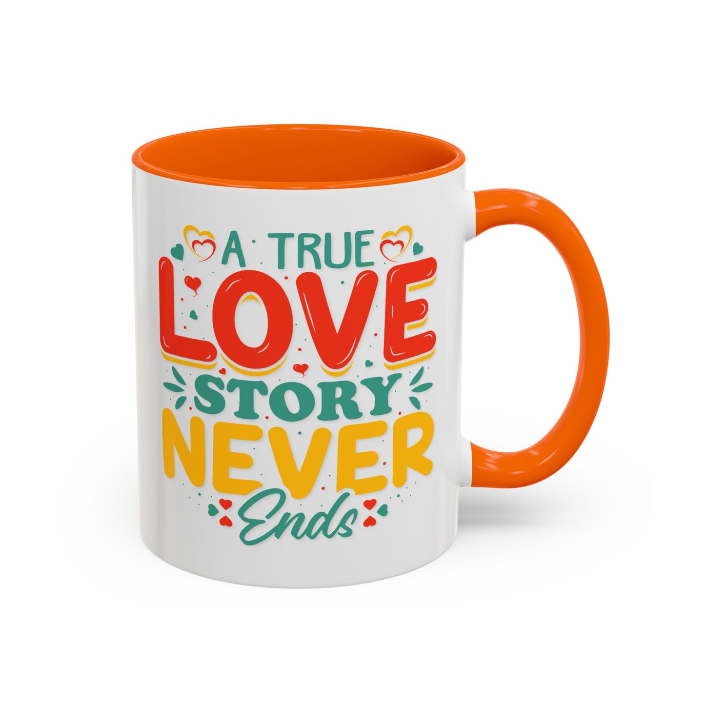 Anniversary Mug - A true Love Story Never Ends