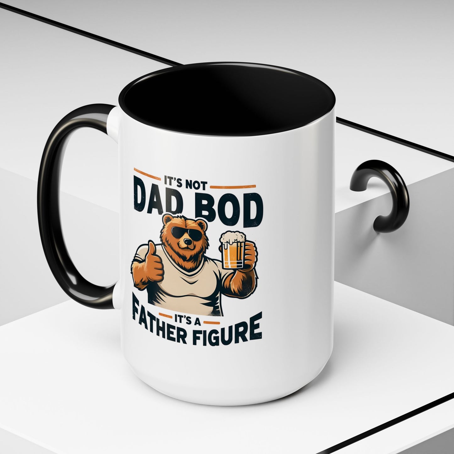 Father's Day Mug - It's Not Dad Bod