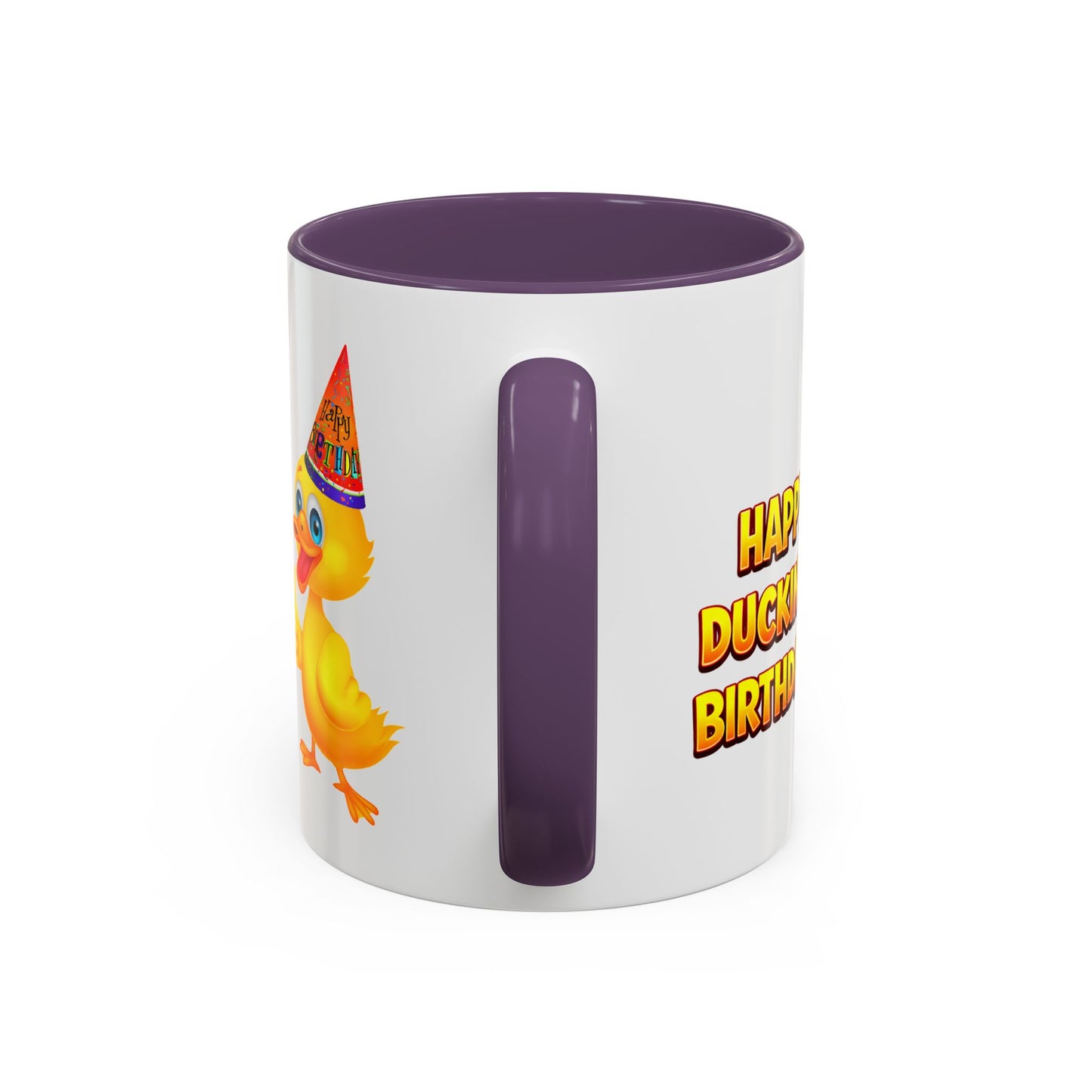 Birthday Mug - Happy Ducking Birthday