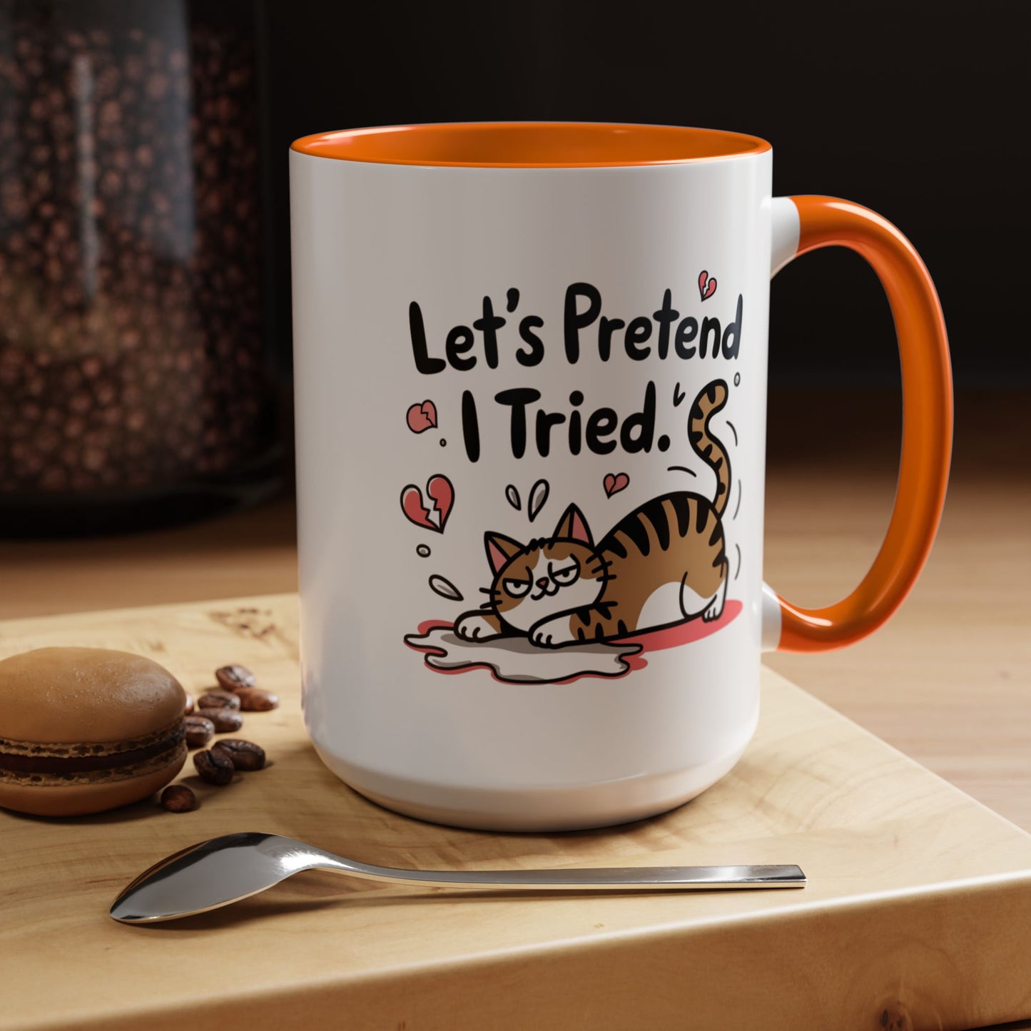 Animal Mug - Let's Pretend I Tried