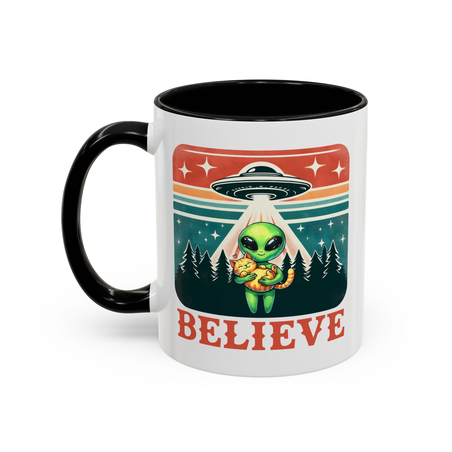 Alien Mug - Believe