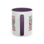 Christmas Mug - Ho Ho Ho Merry Christmas Red & Green Text 3