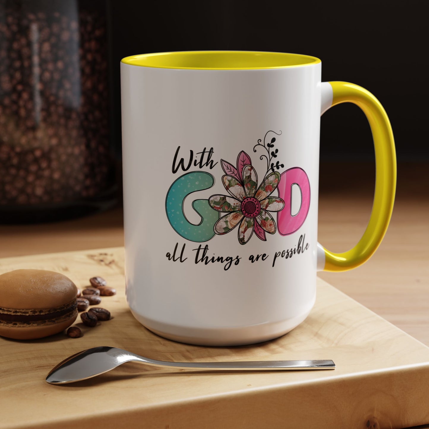 Religious Mug - With God
