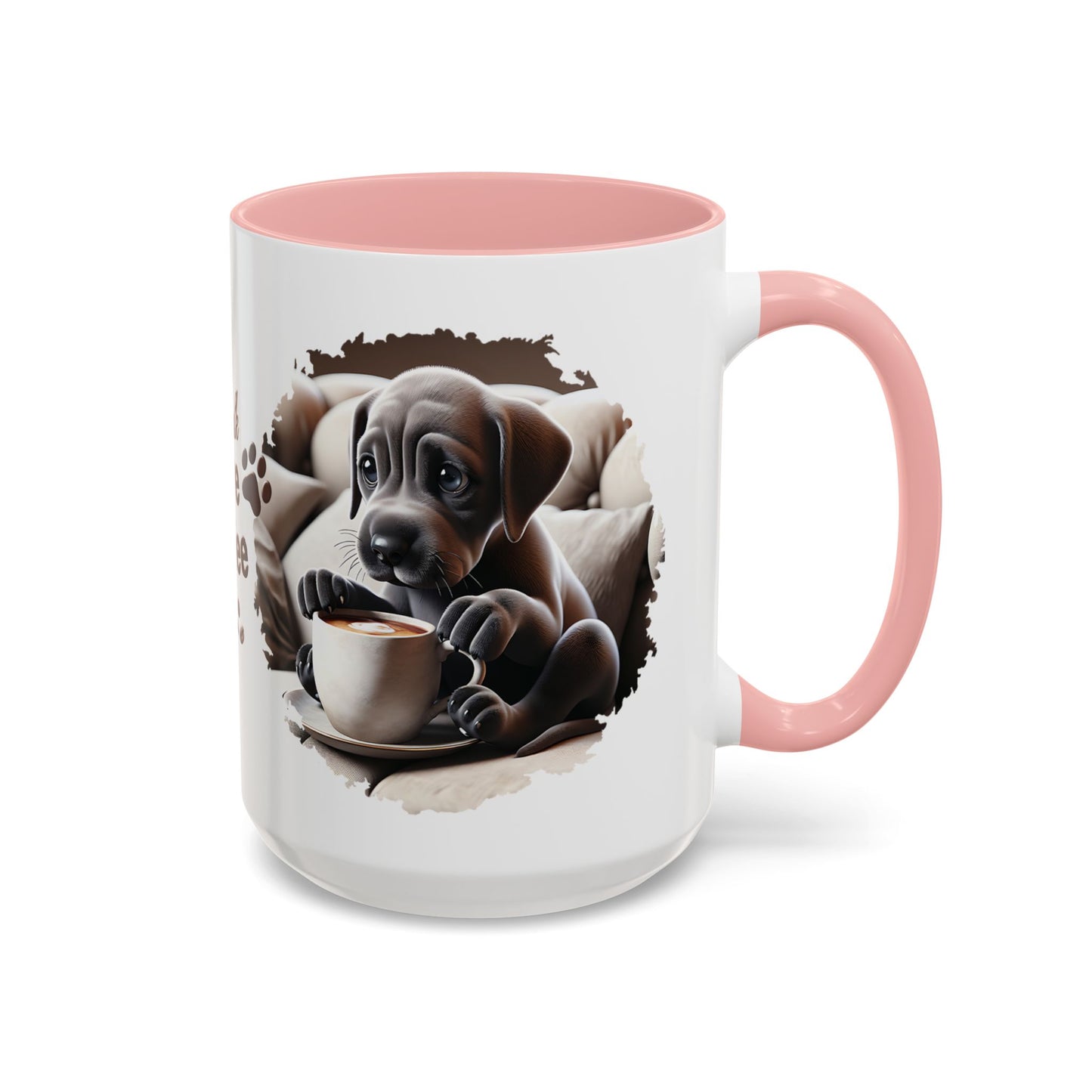 Animal Mug - Dog Coffee Wrap 26