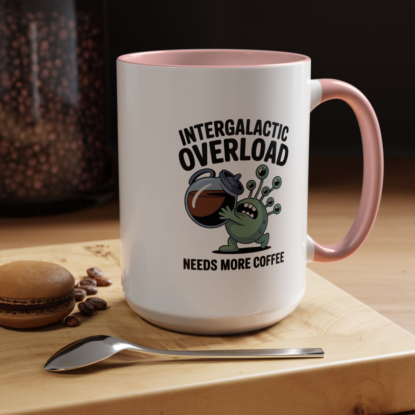 Alien Mug - Intergalactic Overload