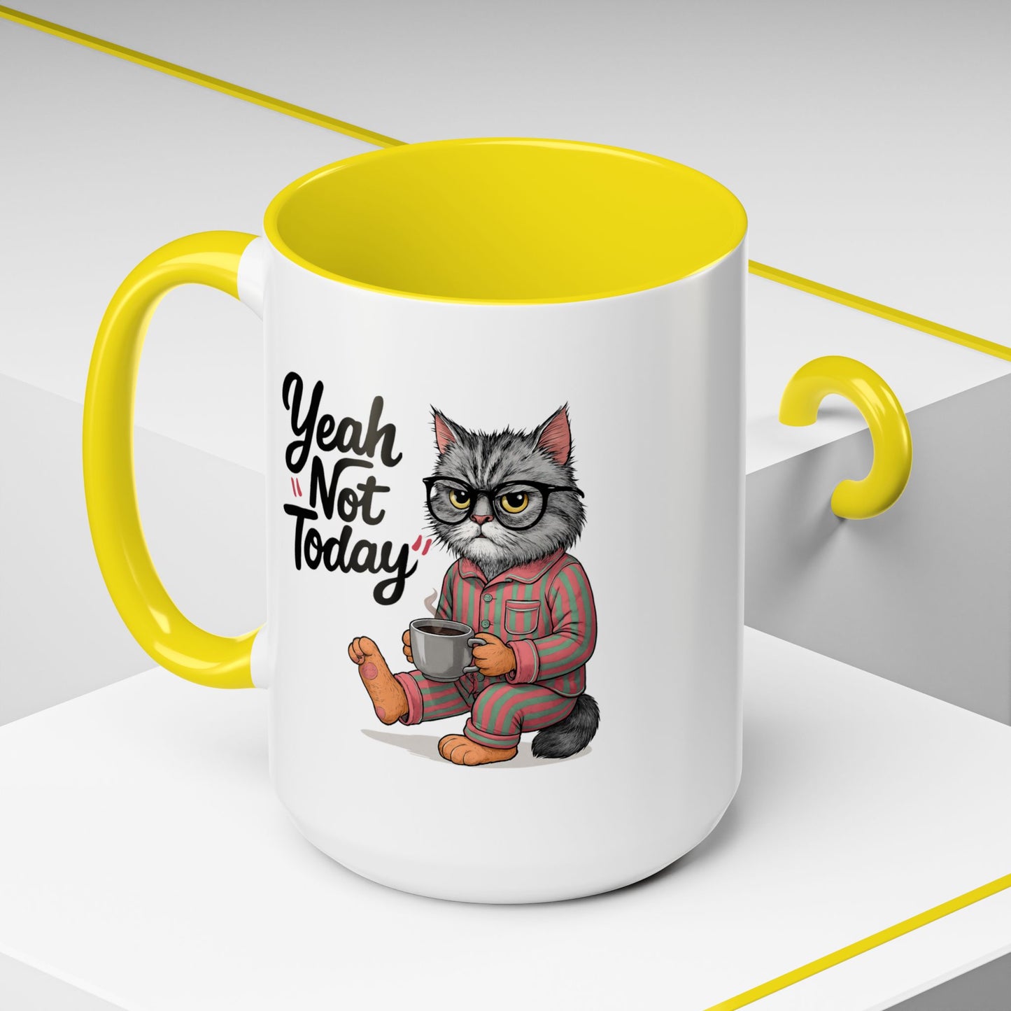 Animal Mug - Yeah Not Today