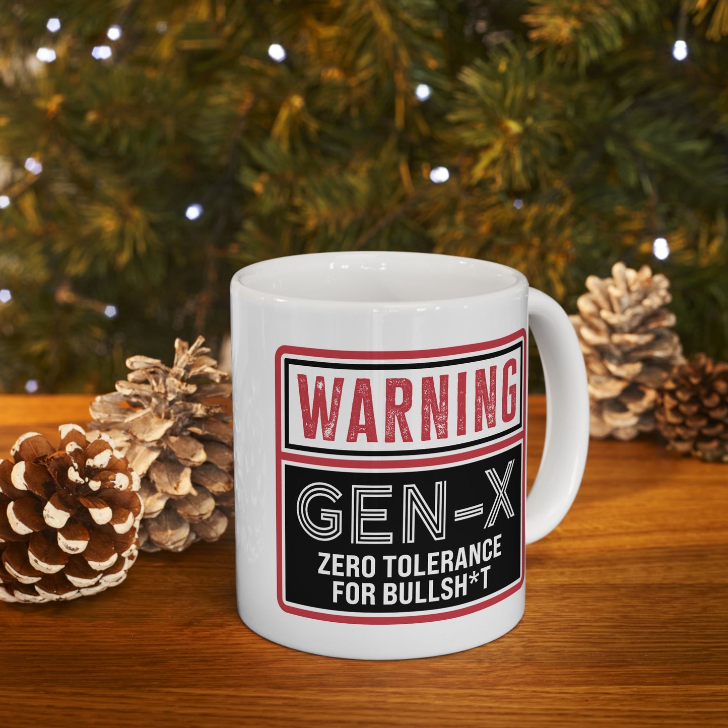 Humor Mug - Warning Gen-X