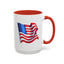 4th of July Mug - American Flag
