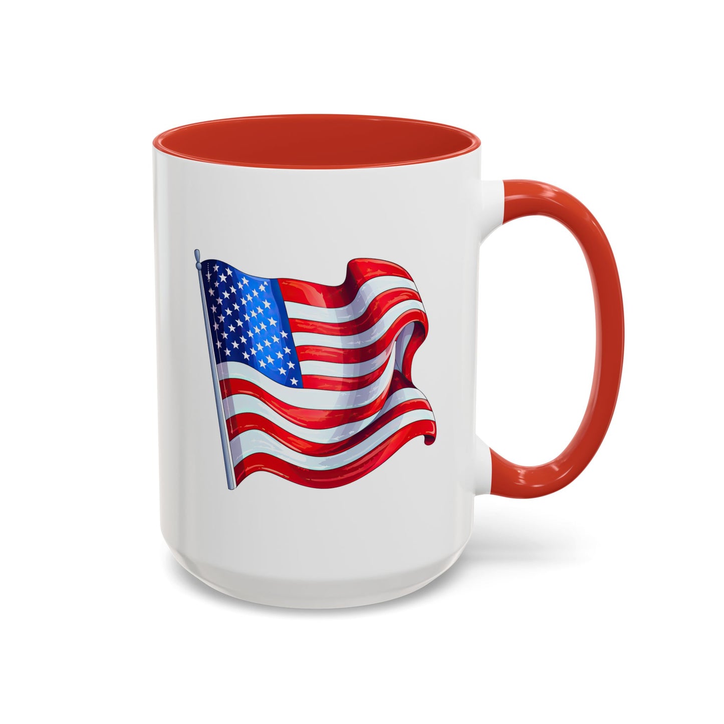 4th of July Mug - American Flag