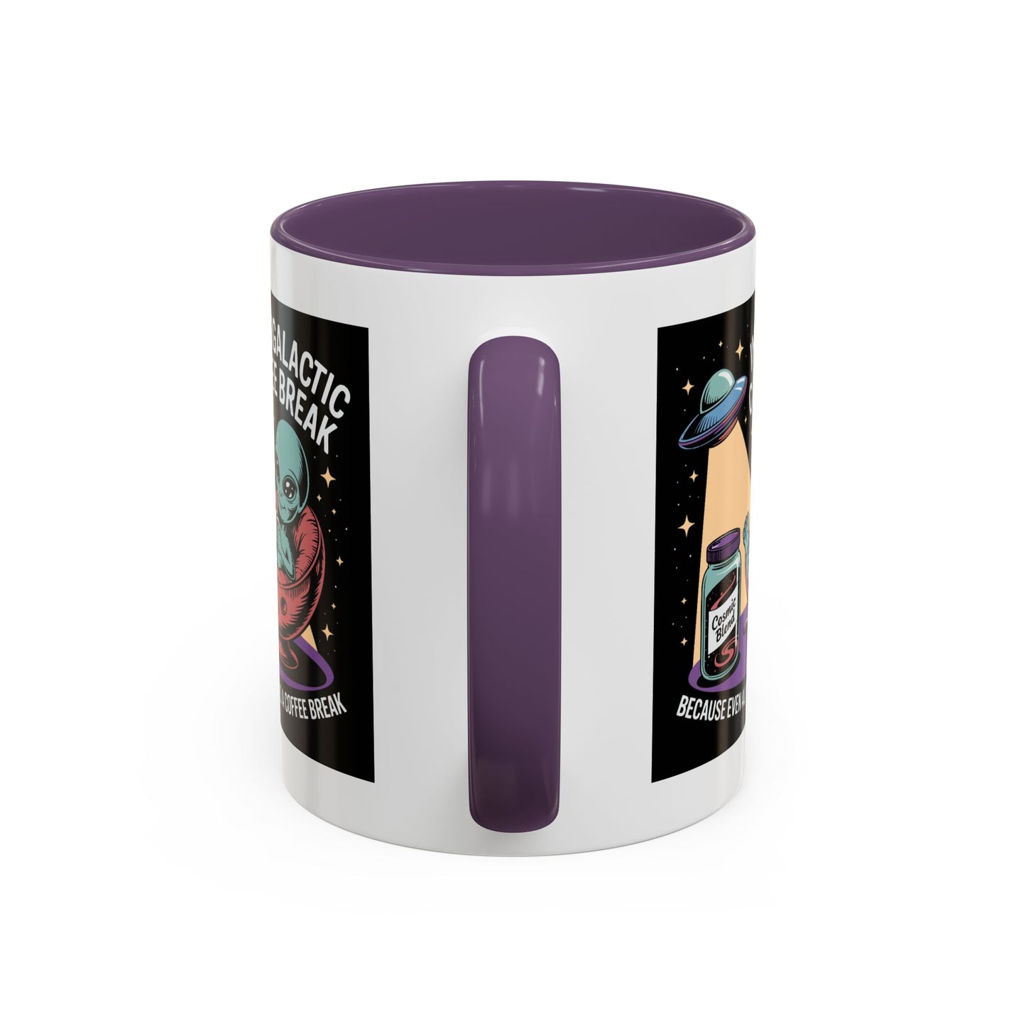 Alien Mug - Intergalactic Coffee Break